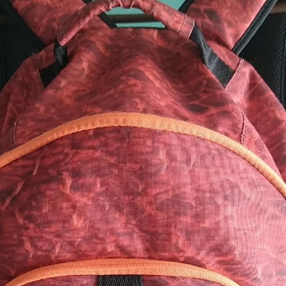 Pottery Barn Teen Red and Black Backpack Versetile